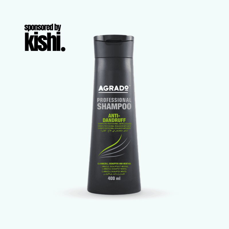 AGRADO Anti-Dandruff Professional Shampoo - 400ML